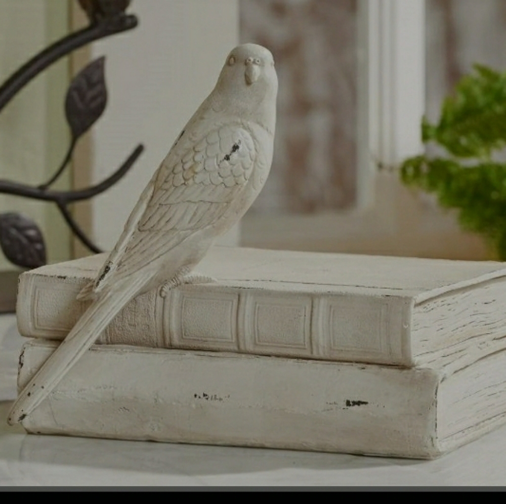 SHABBY CHIC Bird DECOR
